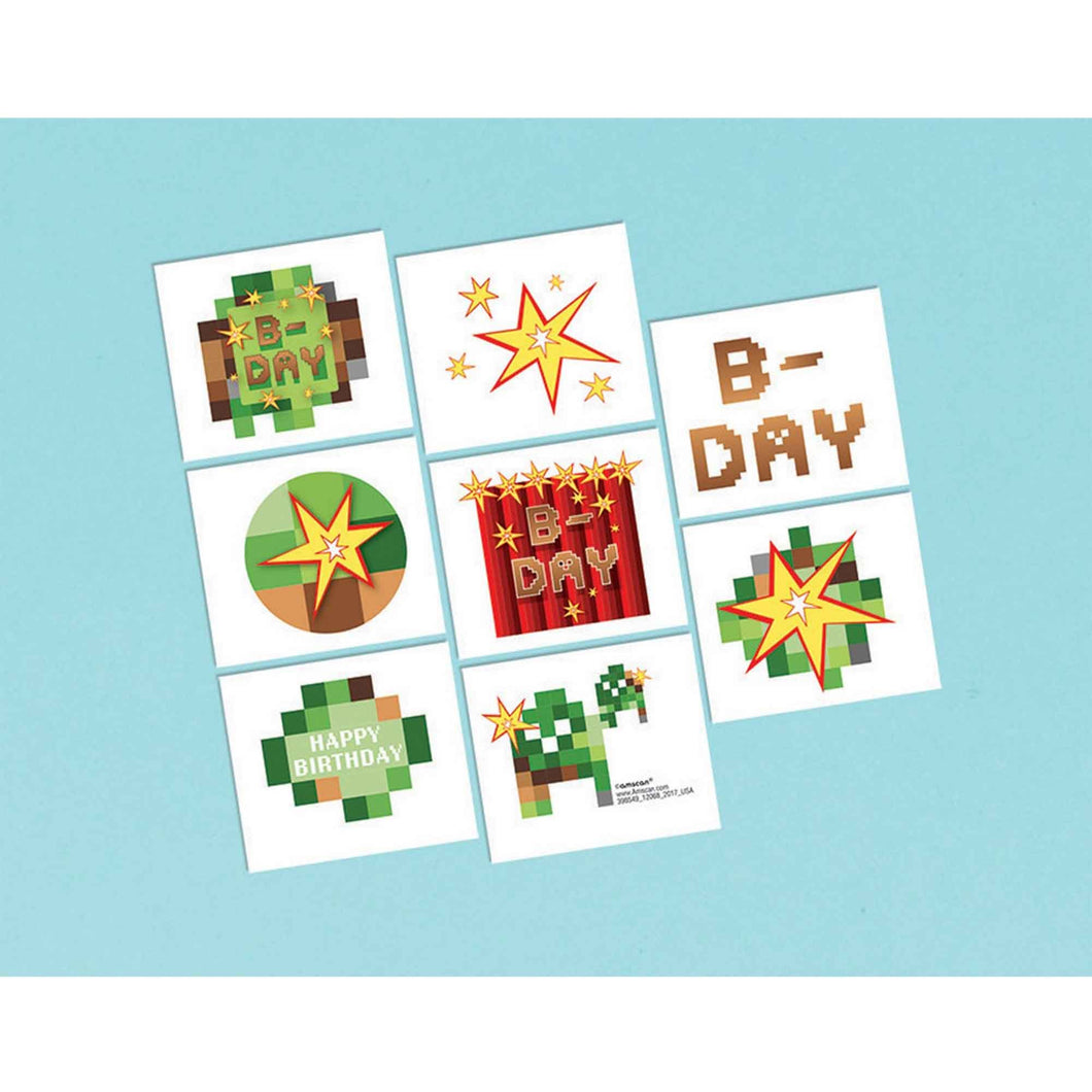 12 Sheets Cute Temporary Tattoos for Kids, Video Palestine | Ubuy